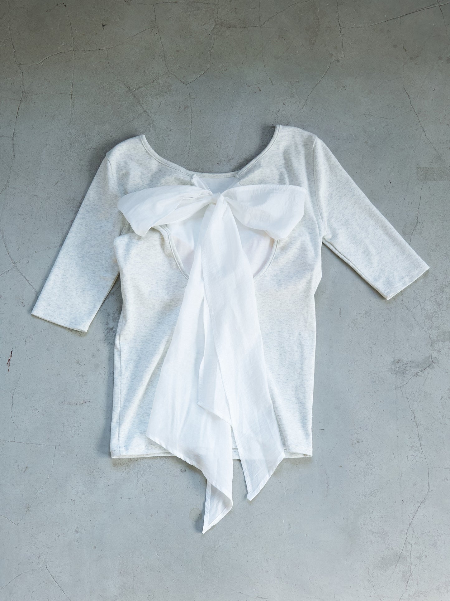 Back Ribbon Cup-in Top