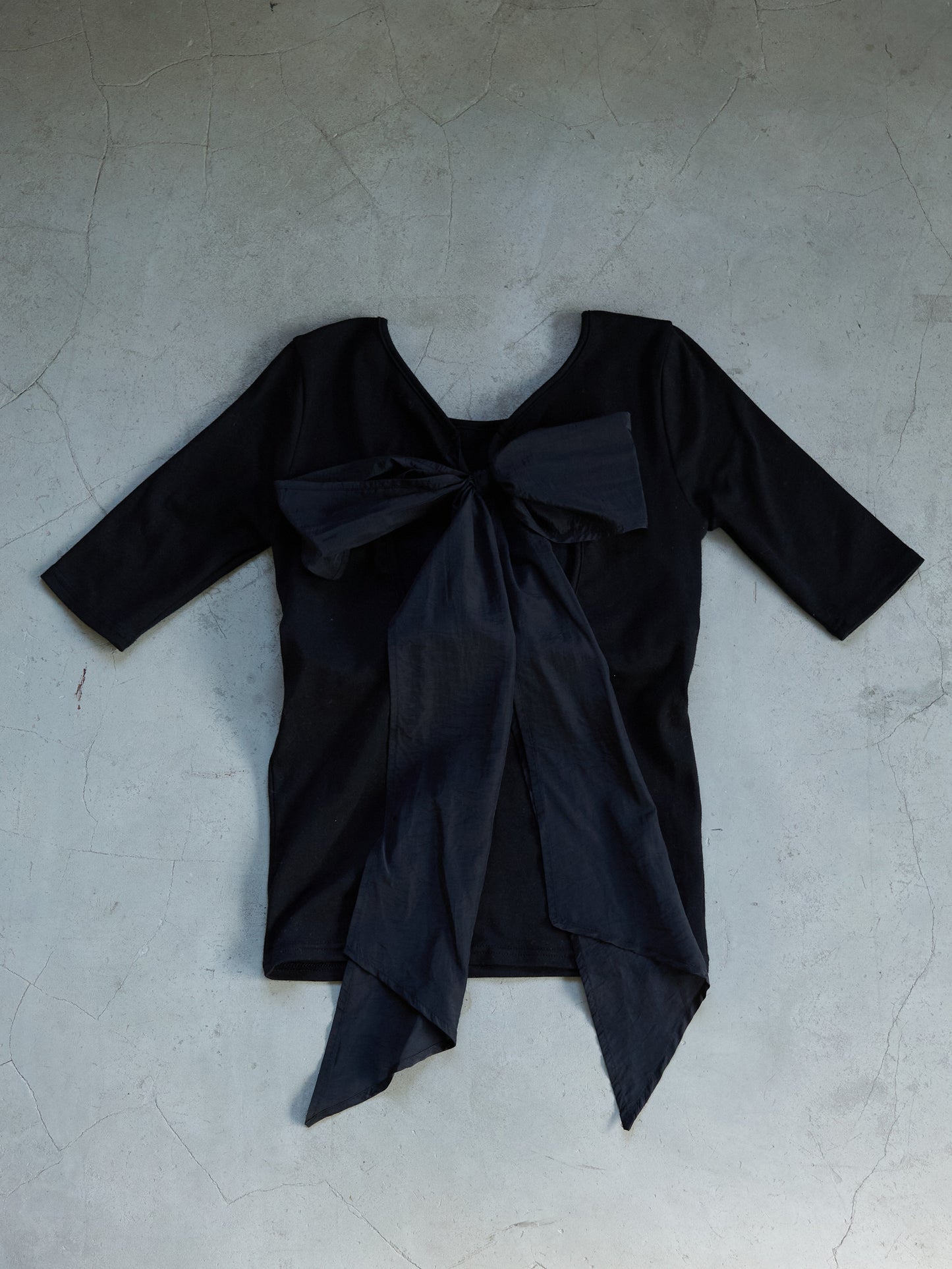 Back Ribbon Cup-in Top