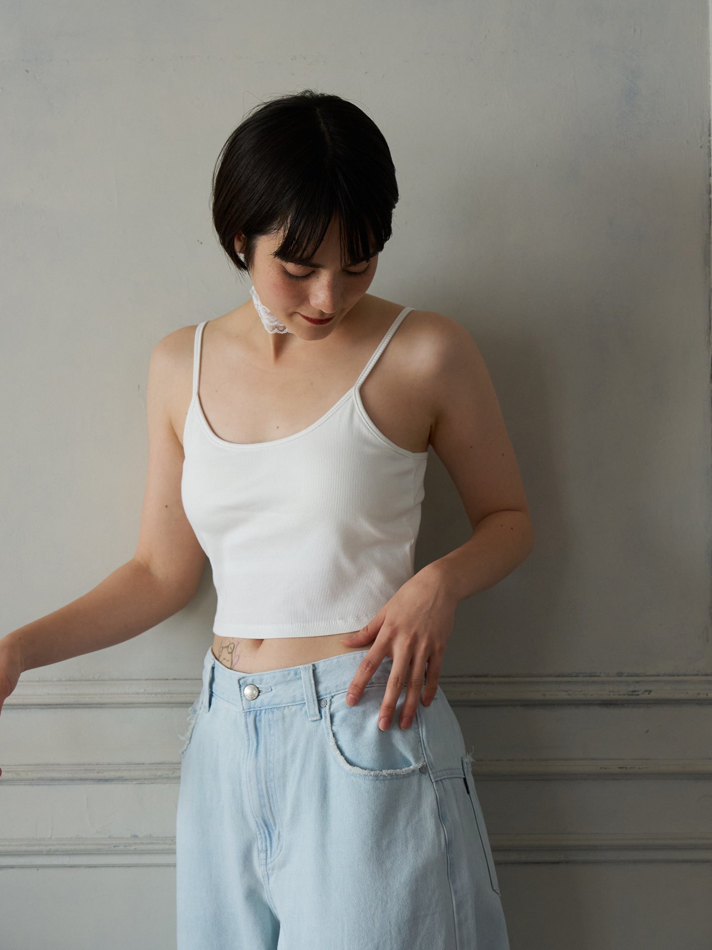 Cool Touch Cup-in Short Camisole