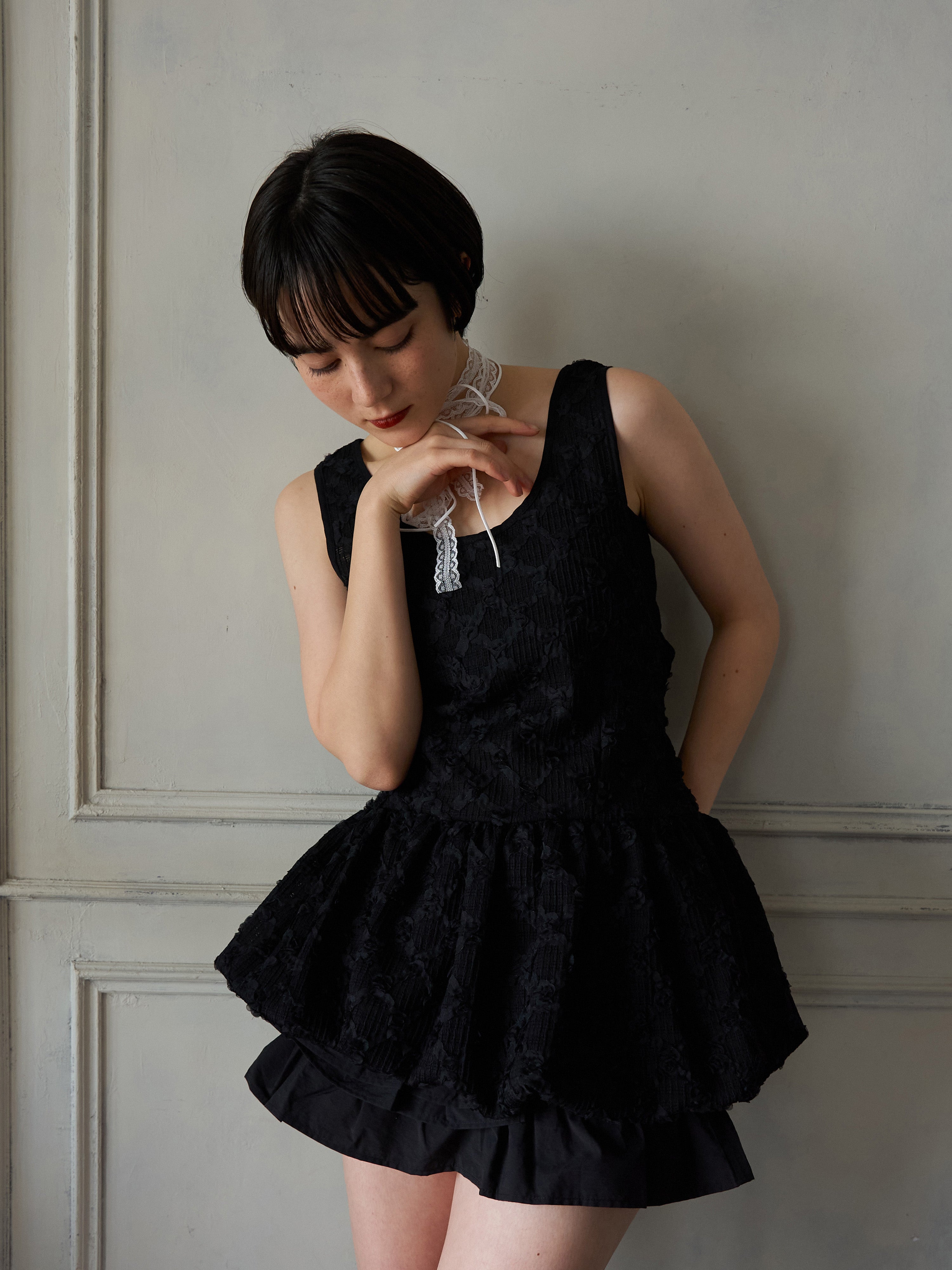 Floral Cutwork Balloon Tunic – MADE MY DAY
