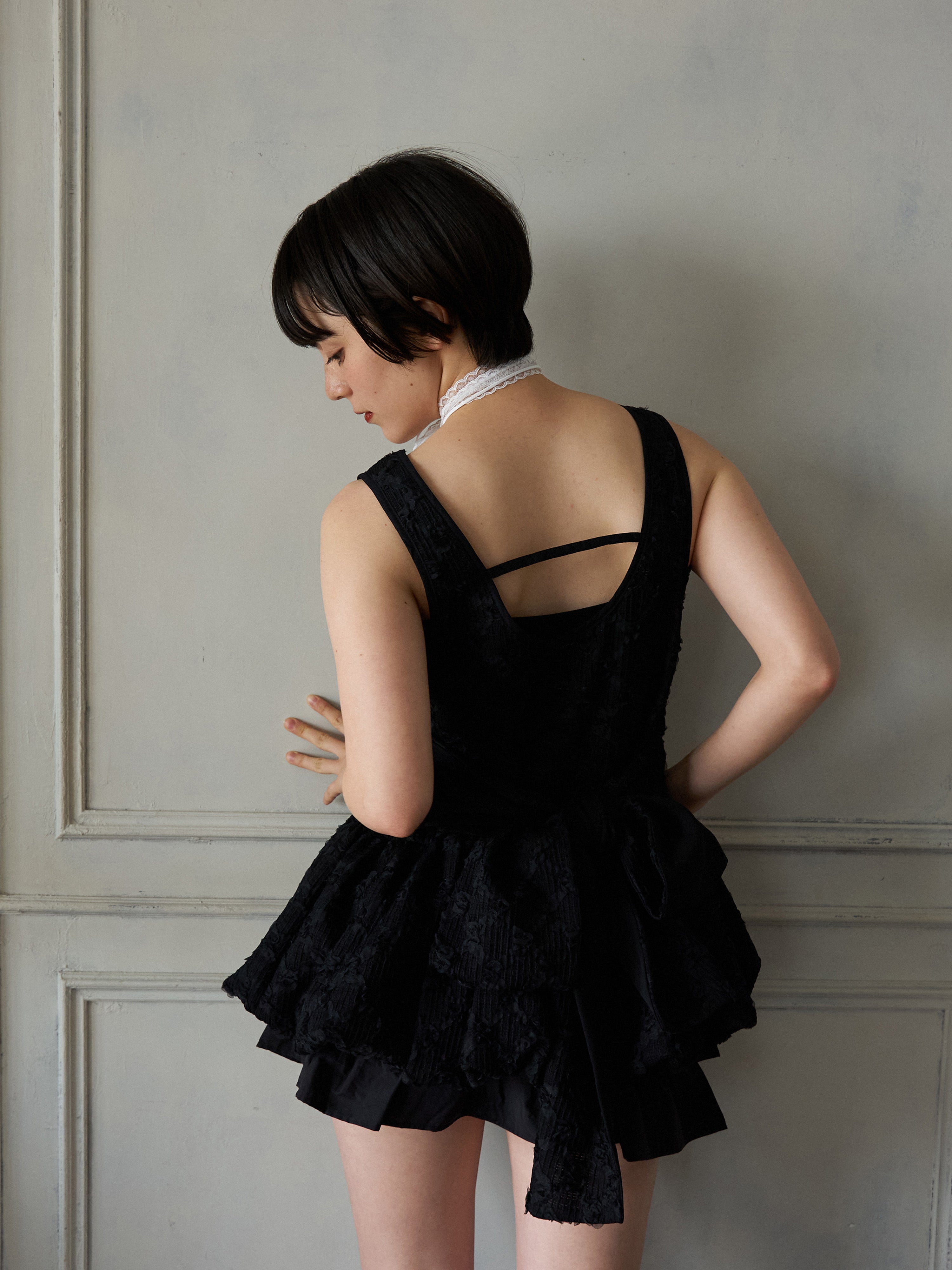 Floral Cutwork Balloon Tunic – MADE MY DAY