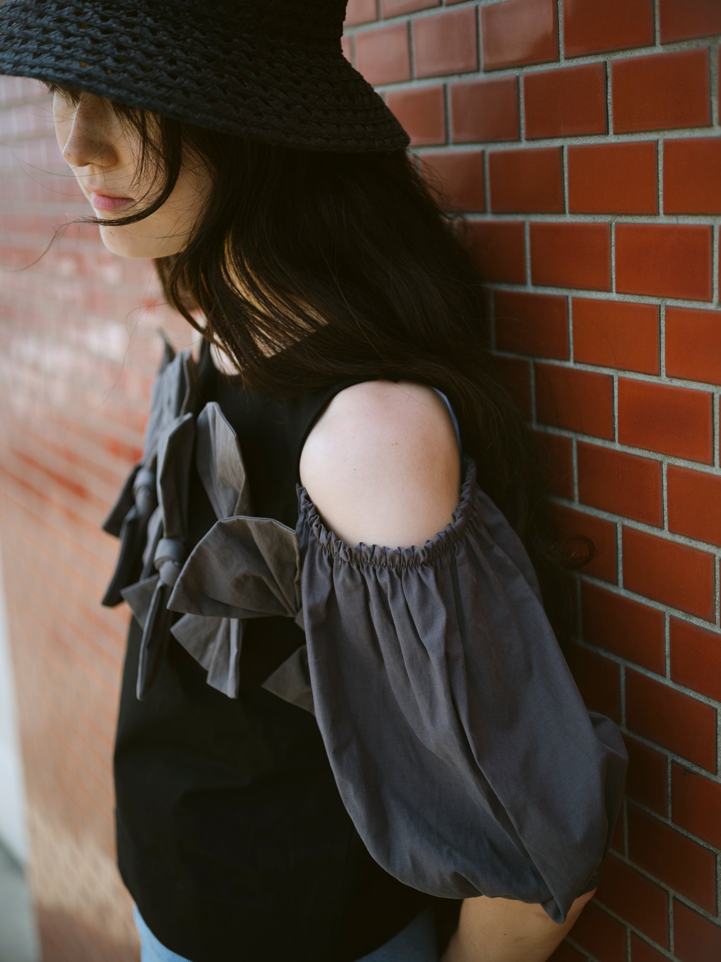 【SALE】Dramatic Ribbon Pullover