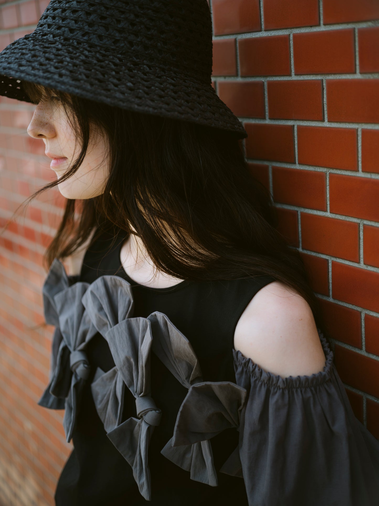【SALE】Dramatic Ribbon Pullover