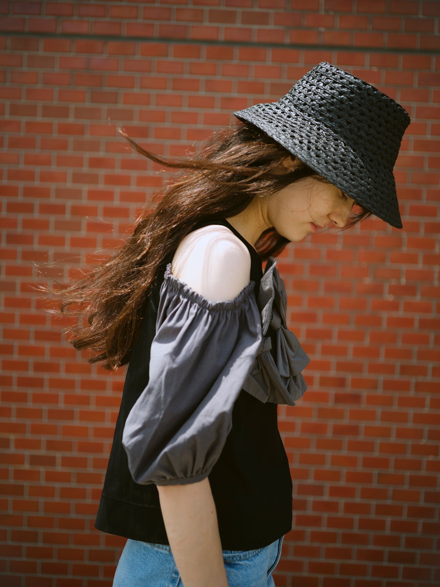 【SALE】Dramatic Ribbon Pullover