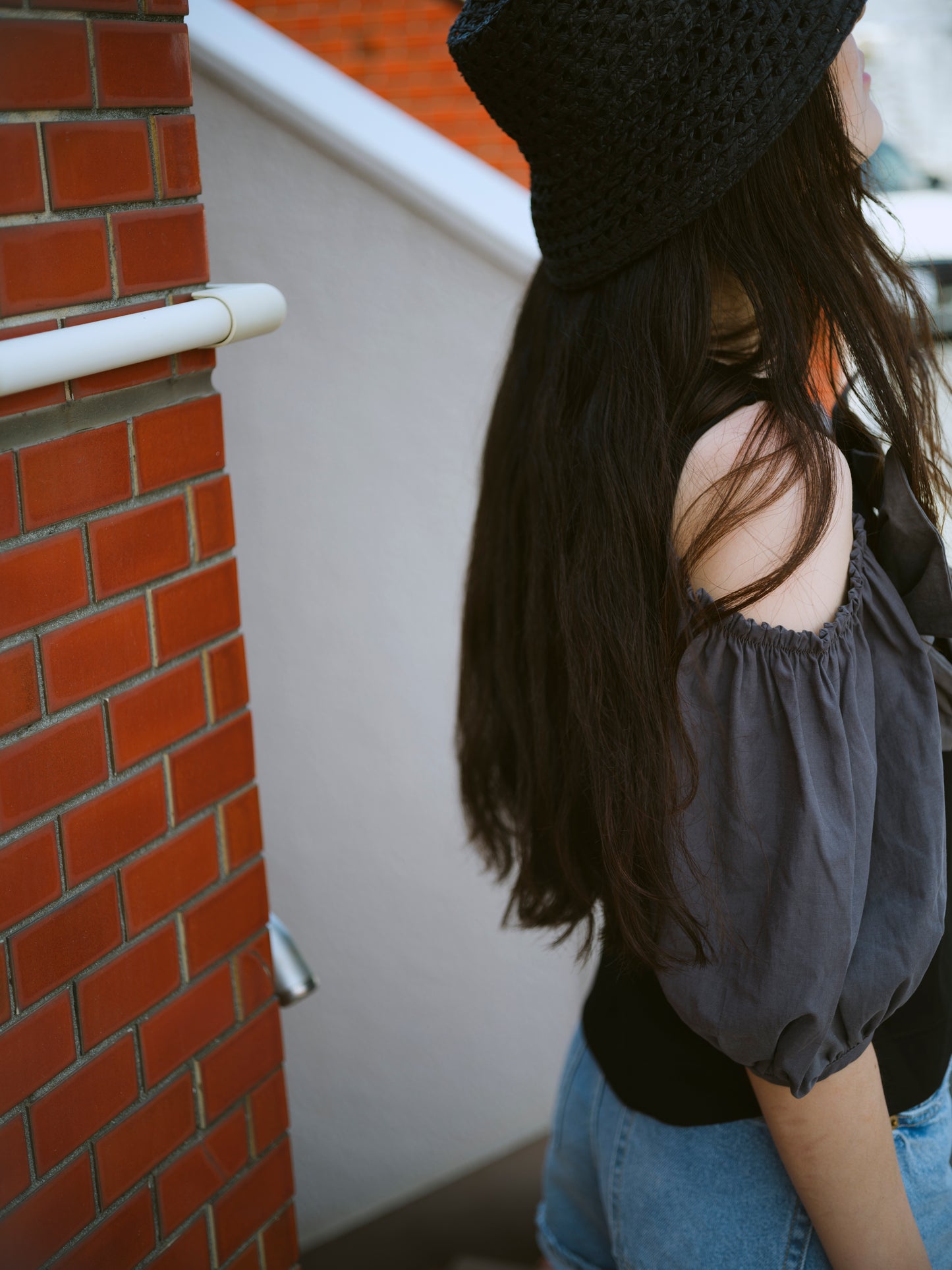 【SALE】Dramatic Ribbon Pullover