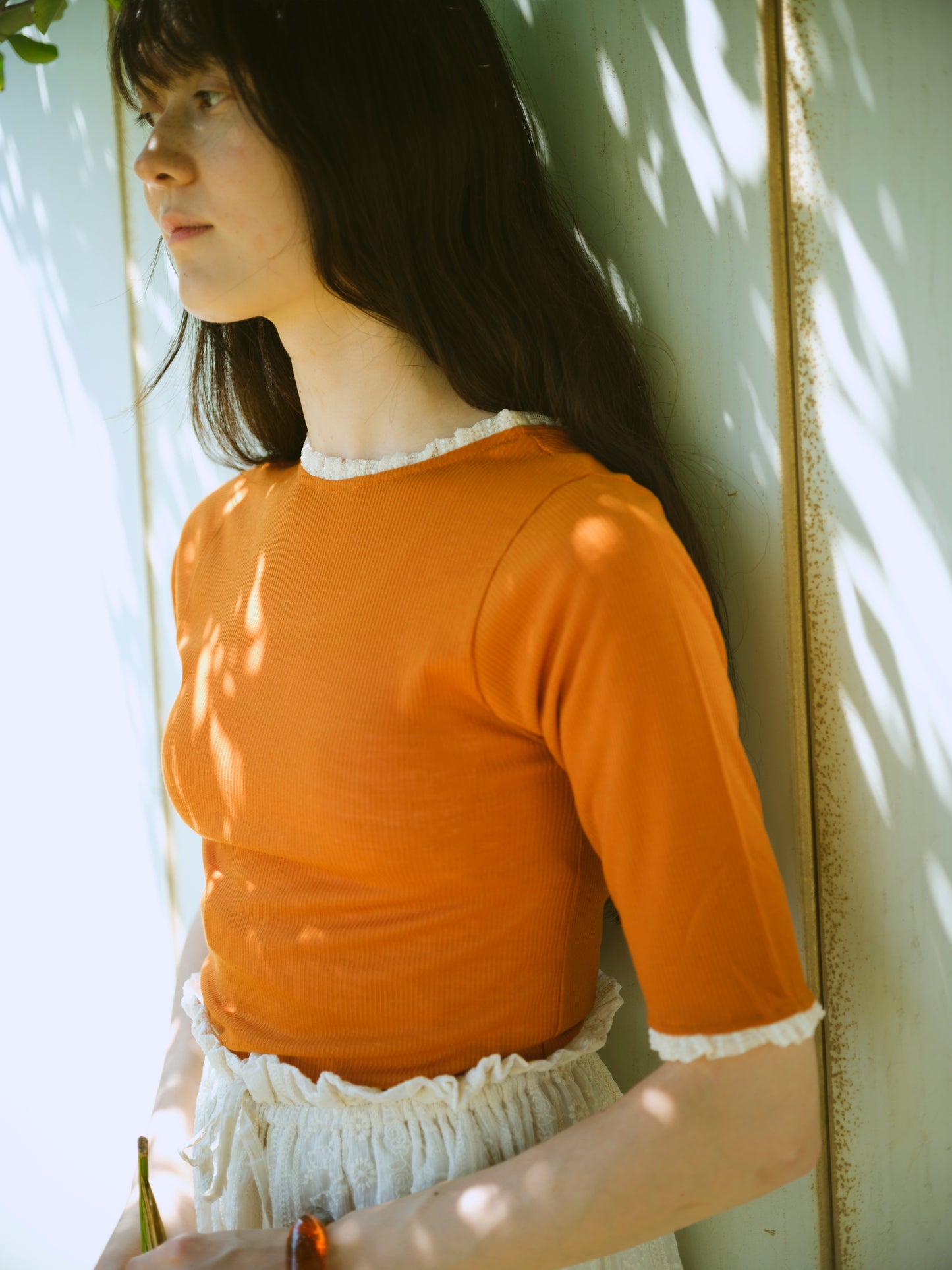 【SALE】Double Mood 2-WAY Lace Pullover