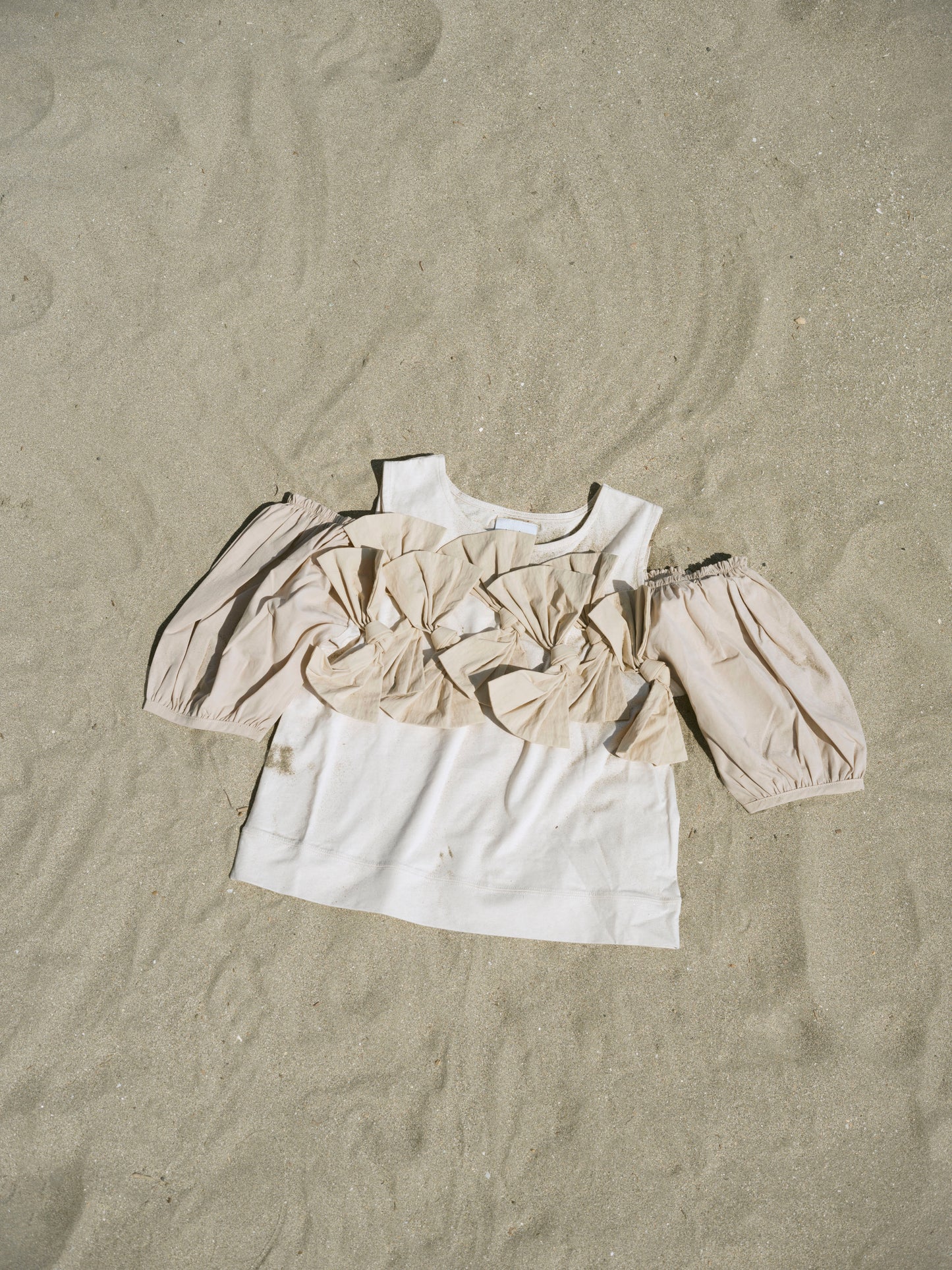 【SALE】Dramatic Ribbon Pullover
