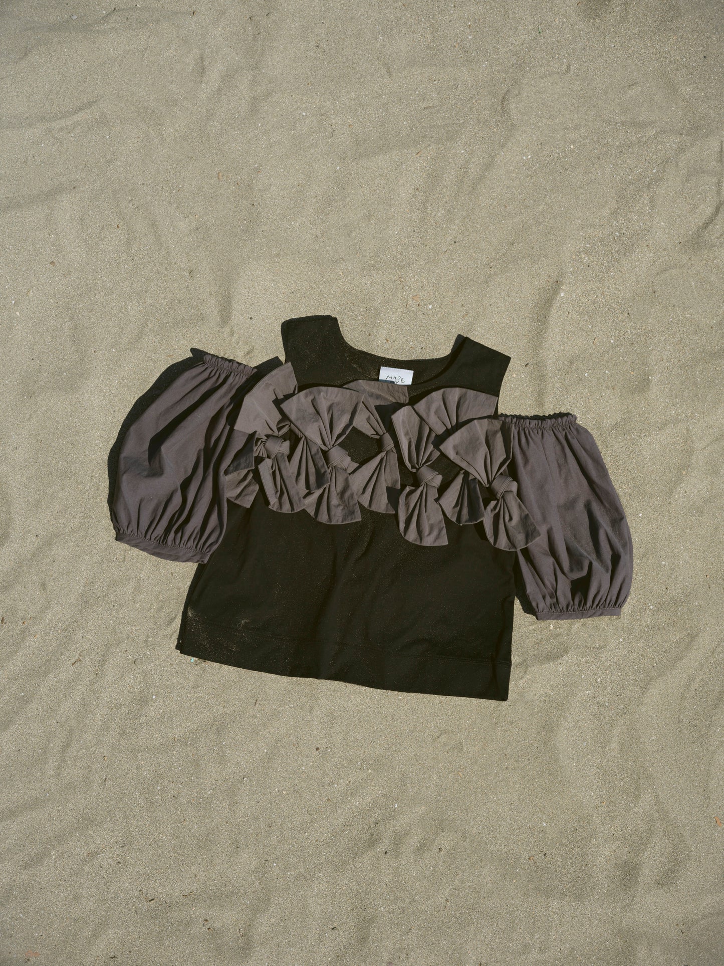 【SALE】Dramatic Ribbon Pullover
