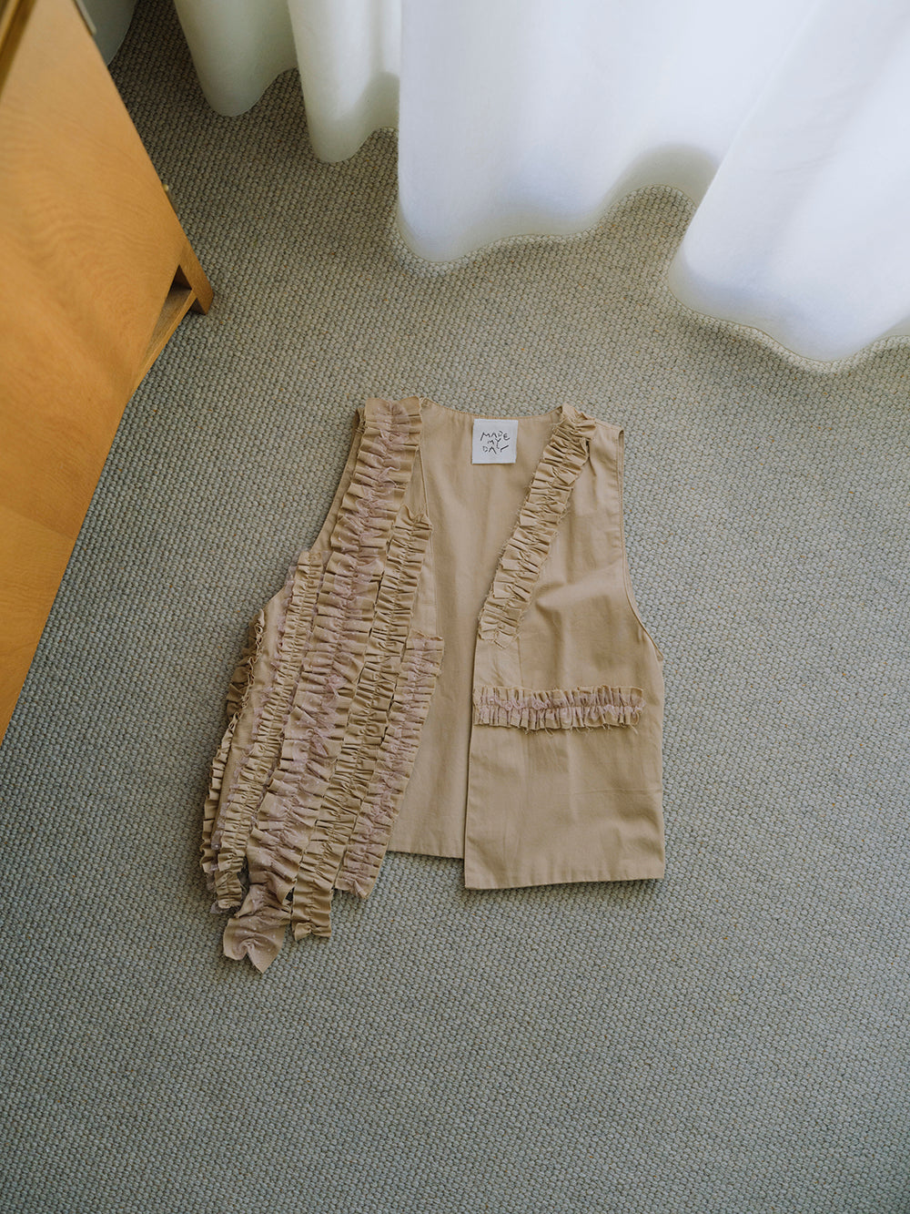 【SALE】Limitless Asymmetry Vest