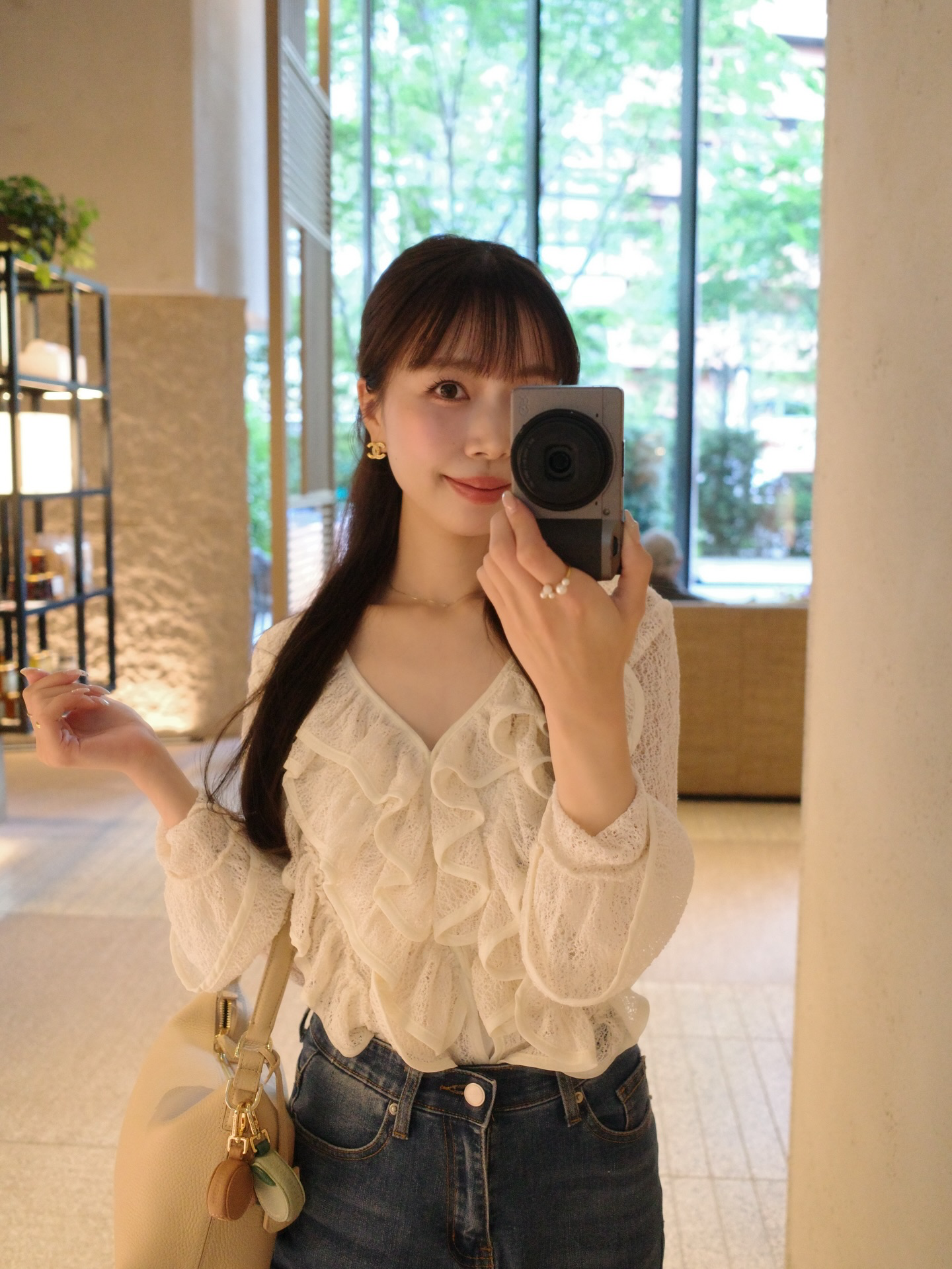 Volume Frill Cardigan – MADE MY DAY