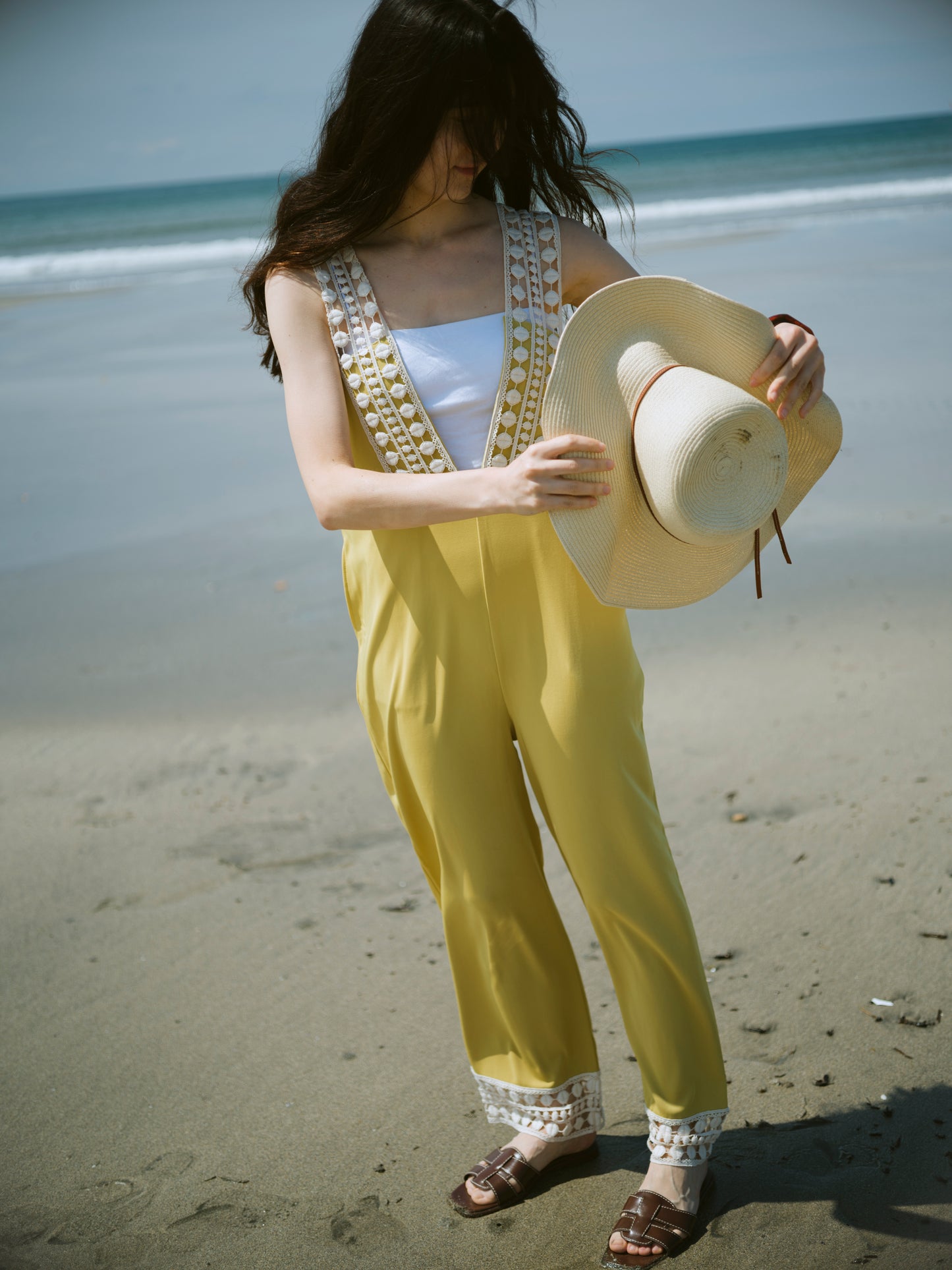【SALE】Effort in Ease Salopette
