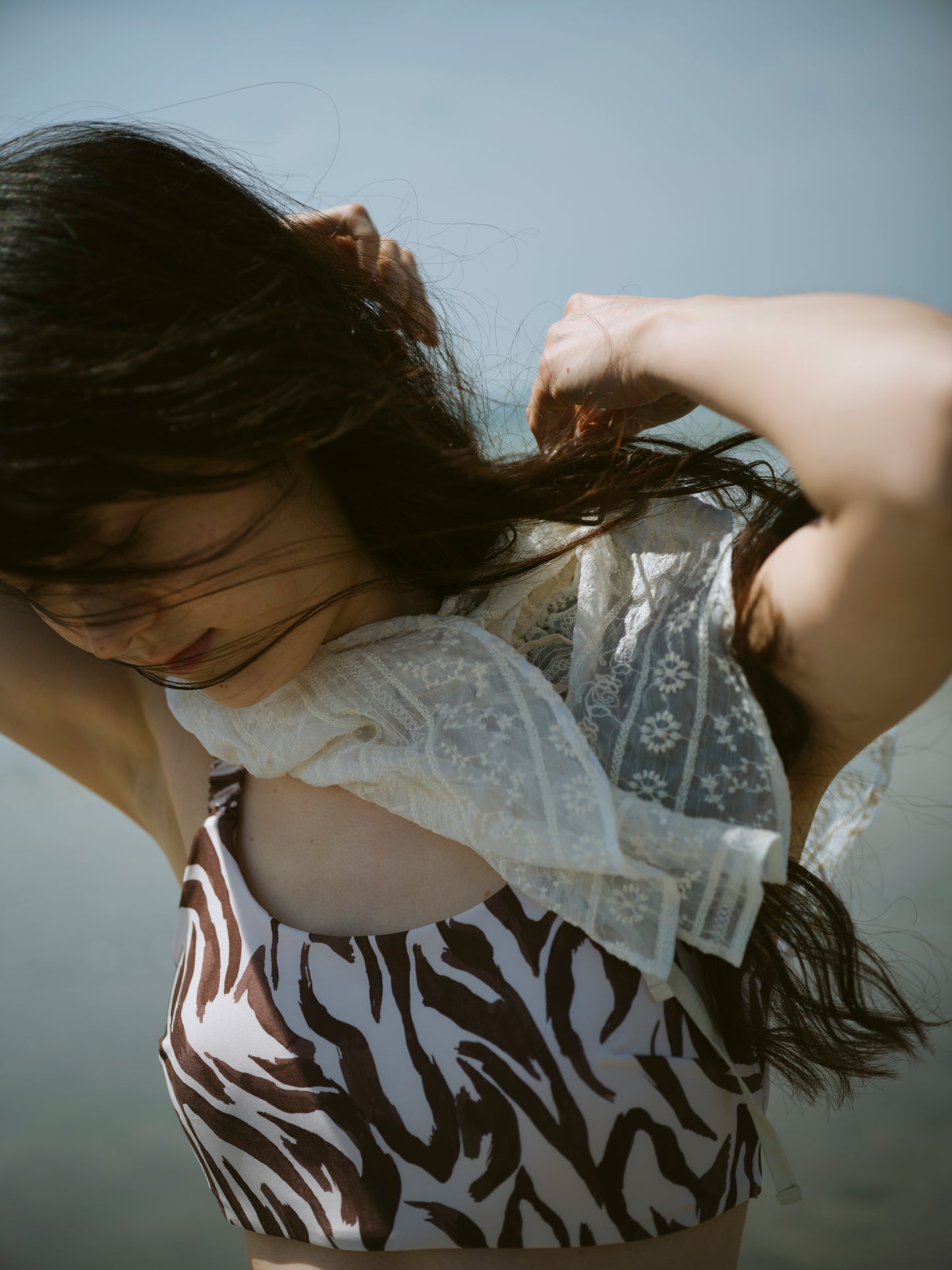 【SALE】Whispering Sheer Cape